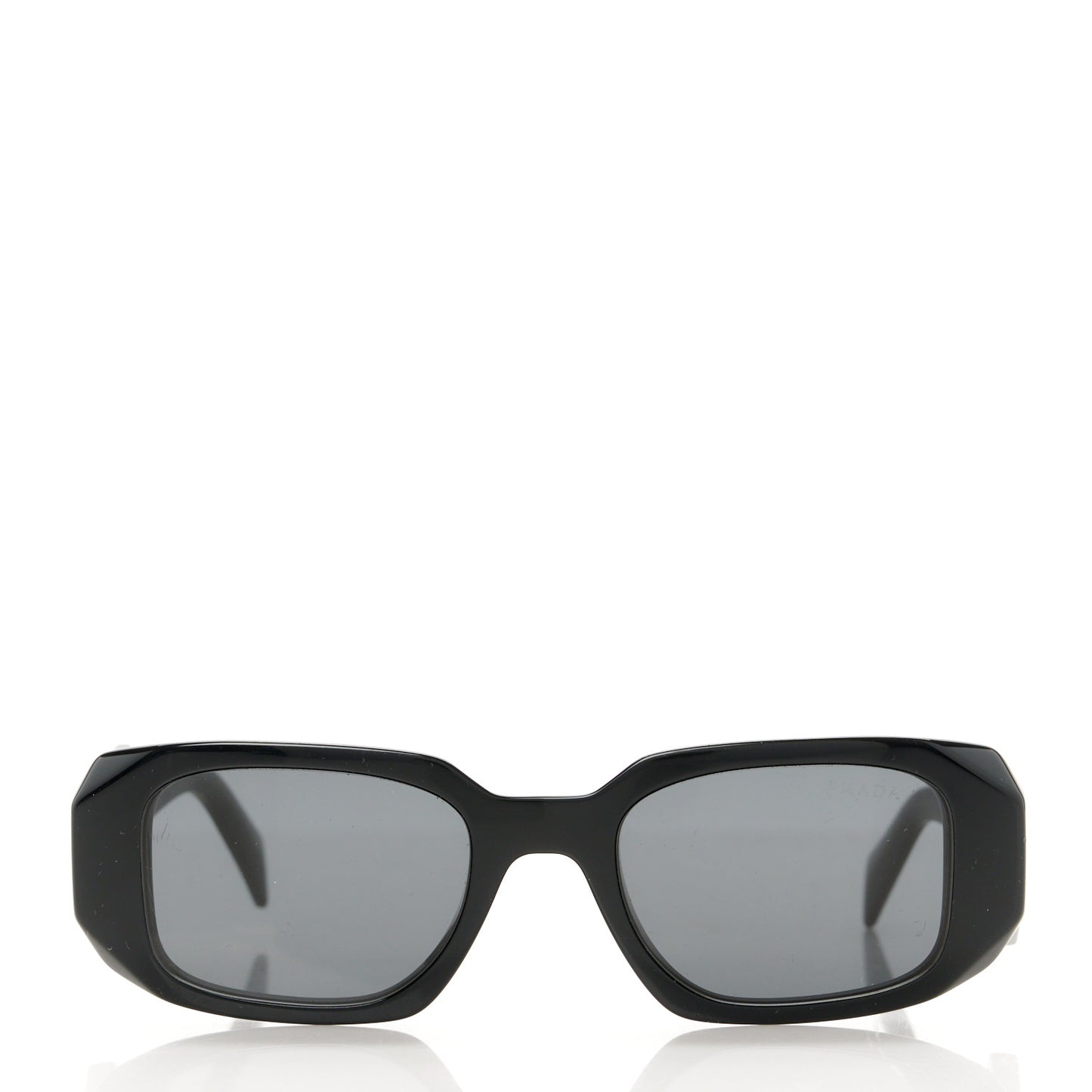 Acetate Symbole Sunglasses SPR 17W Black