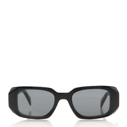 Prada Acetate Symbole Sunglasses SPR 17W Black 2 of 8