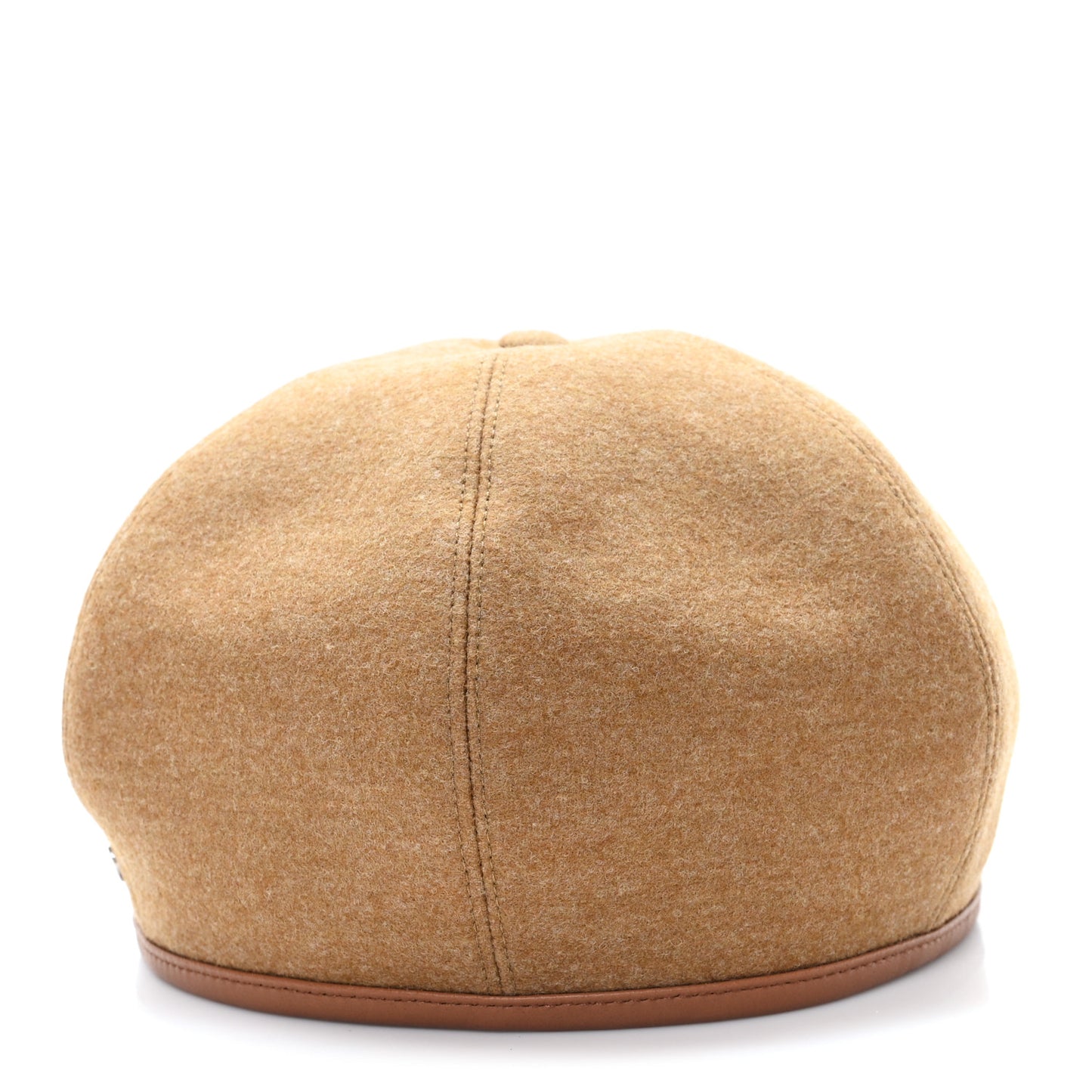 Jersey De Laine Gabrielle Beret Hat 59 Gold