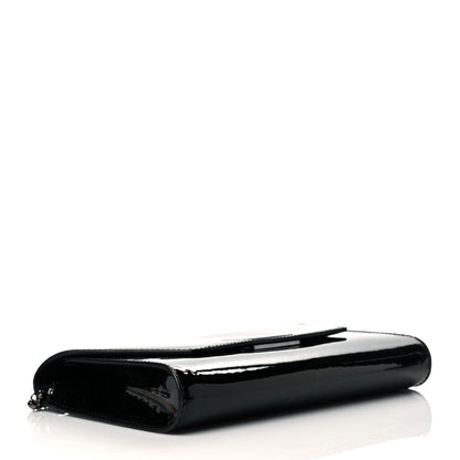 Christian Louboutin Patent Vero Dodat Clutch Black 5 of 11