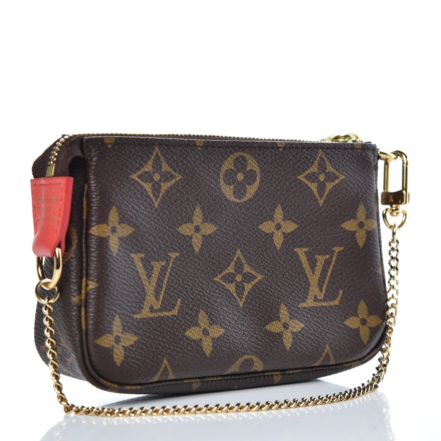 Louis Vuitton Monogram 2015 Christmas Animation Mini Pochette Accessories 3 of 10