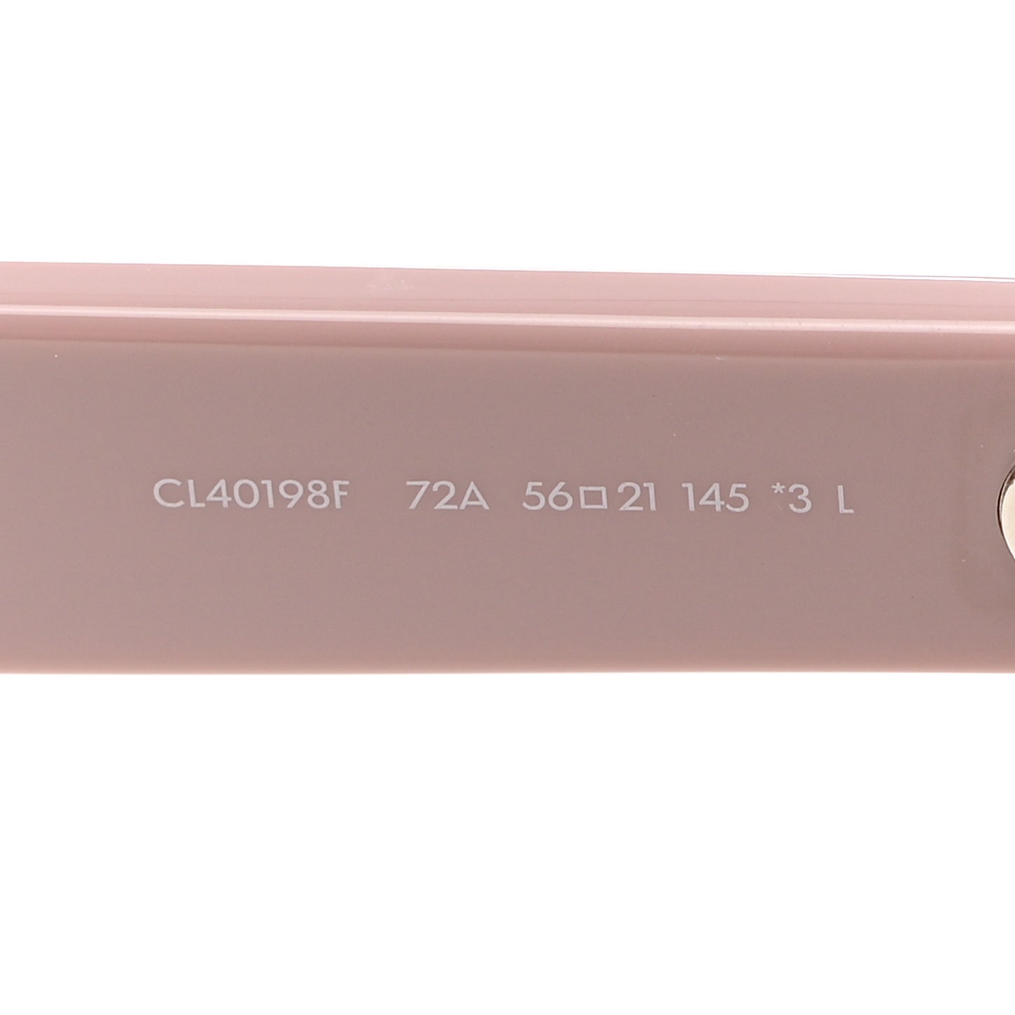 Sunglasses CL40198F Pink
