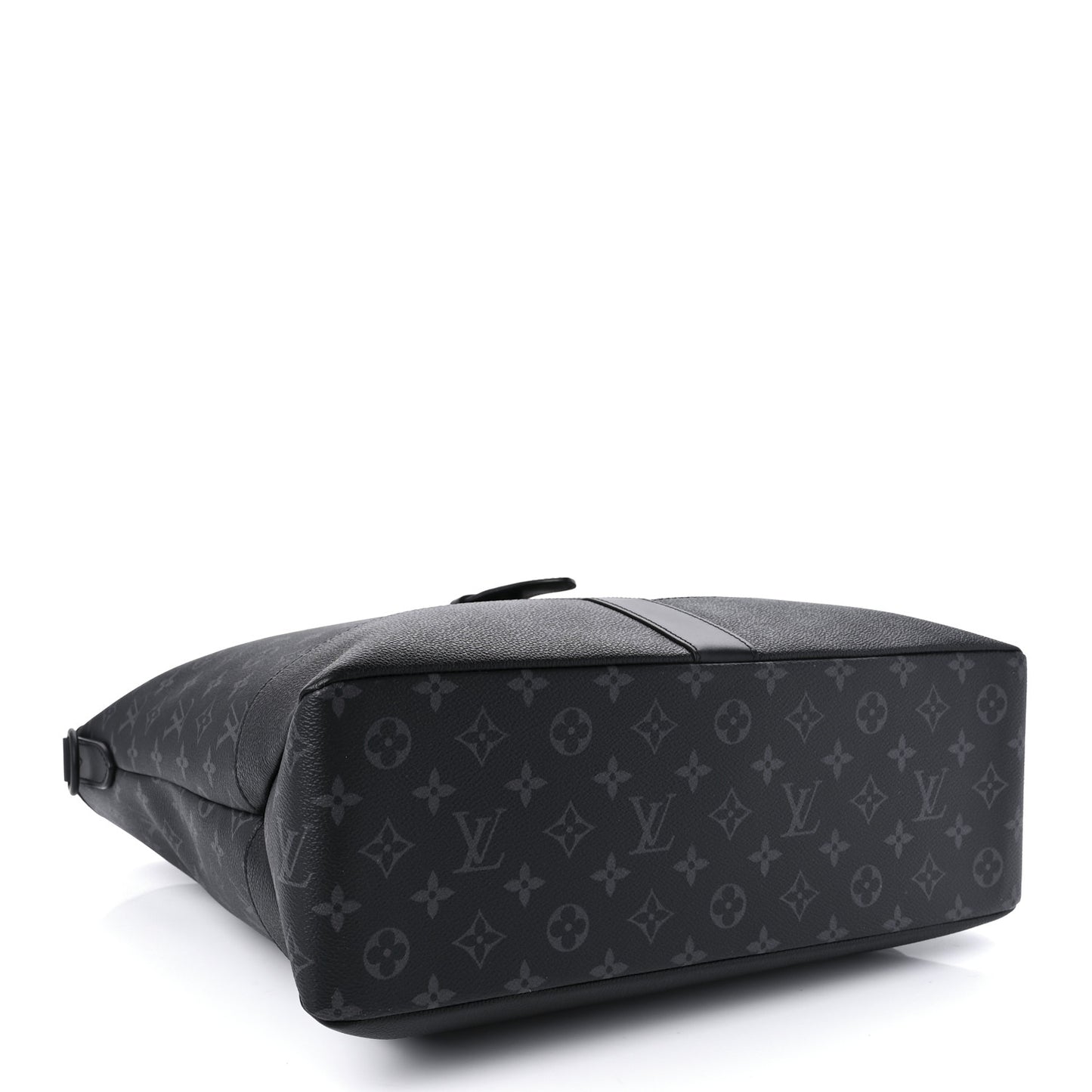 Monogram Eclipse Saumur Tote Black