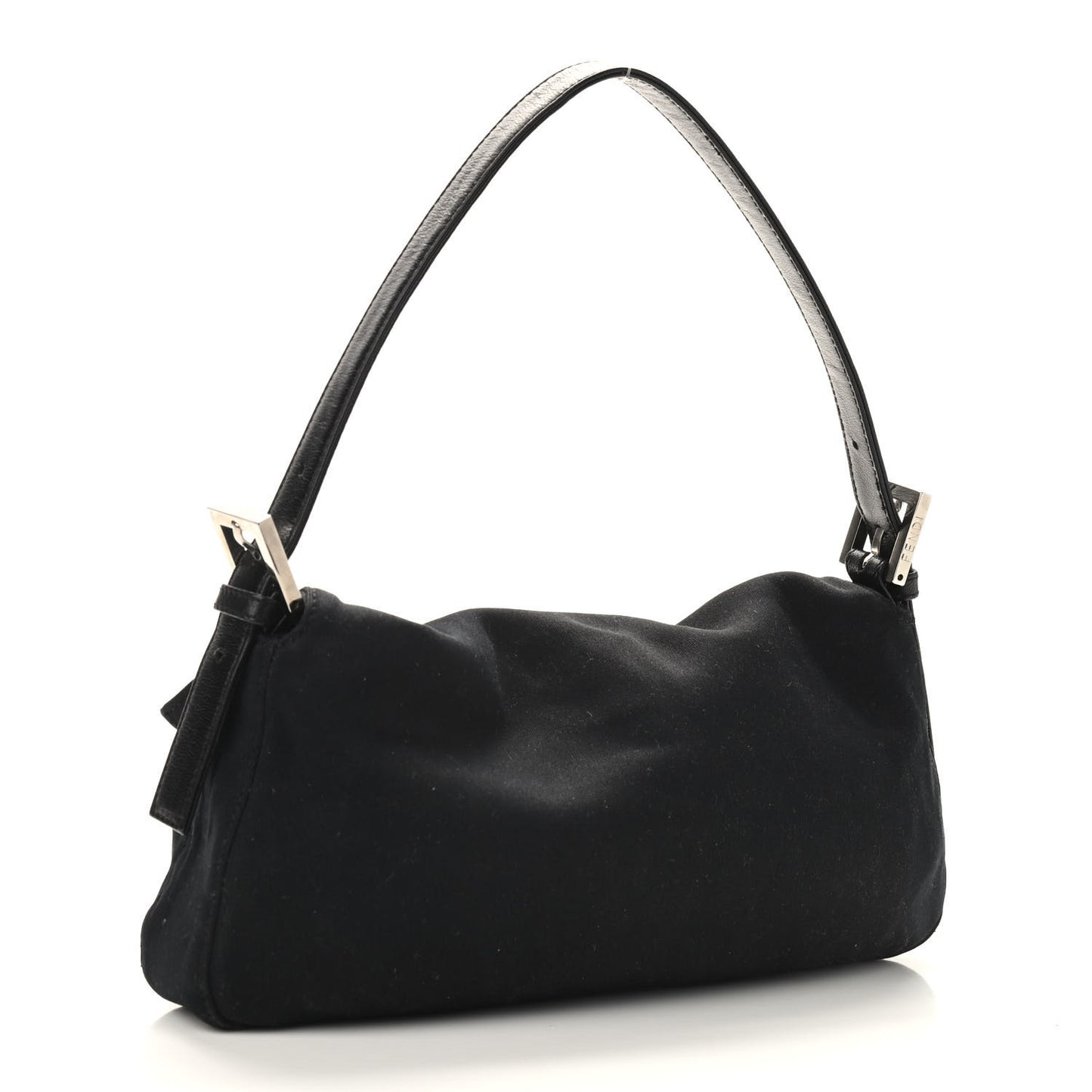 Canvas Baguette Black