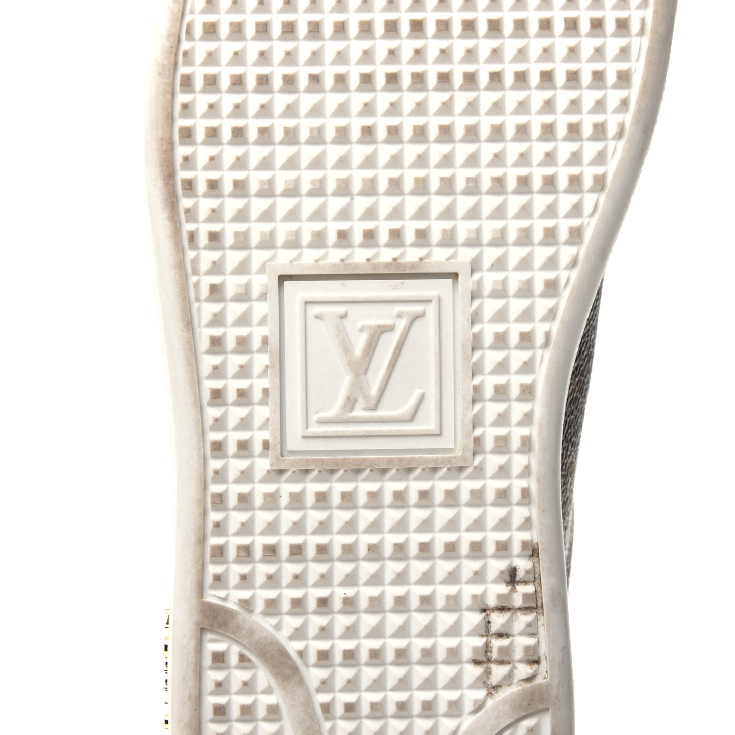 Patent Monogram Frontrow Sneakers 38