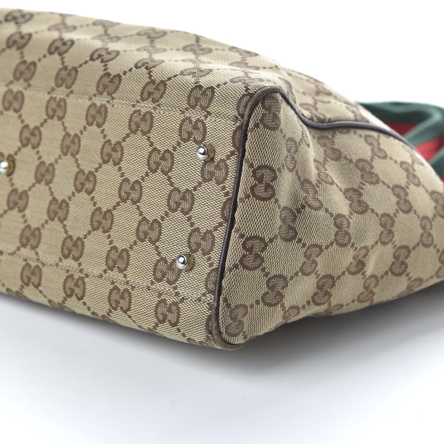 GG Monogram Pop Tote Brown