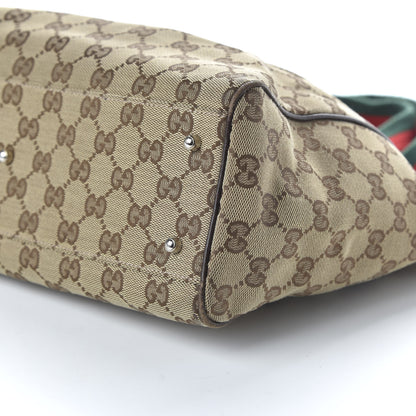 Gucci GG Monogram Pop Tote Brown 7 of 10