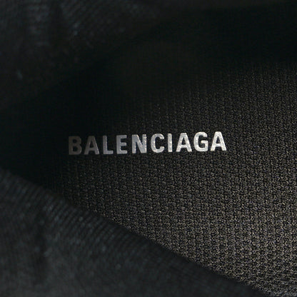 Balenciaga Fabric Mesh Triple S Sneakers 42 White Green Fluo Black 7 of 9