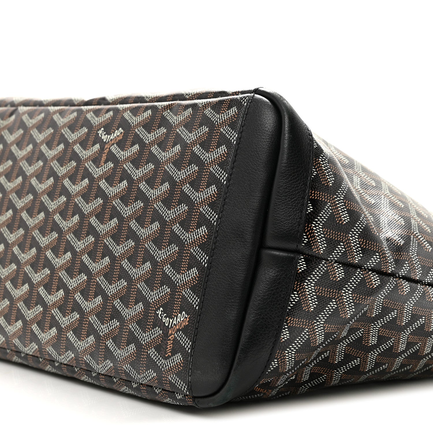 Goyard Goyardine Artois MM Black 10 of 14