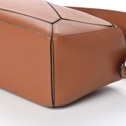 Loewe Calfskin Small Puzzle Bag Tan 6 of 9