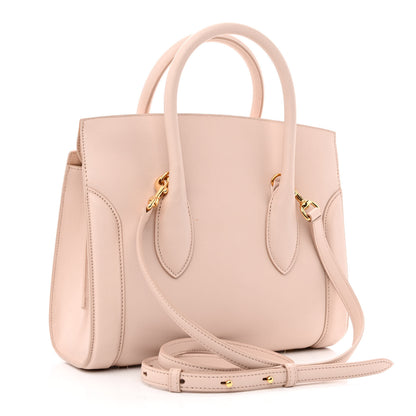 Alexander McQueen Sweet Calfskin Small Heroine 30 Nude 4 of 13