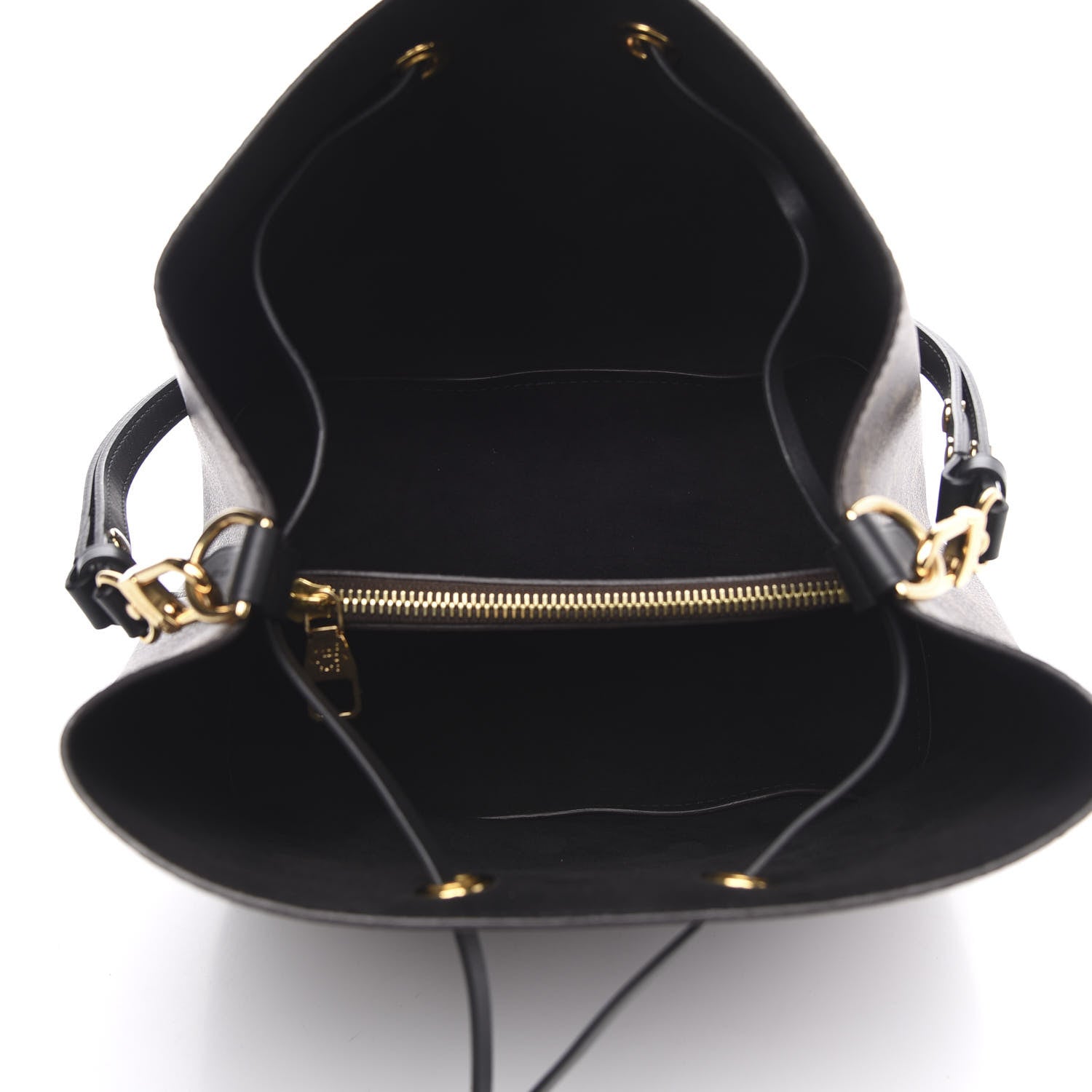 Louis Vuitton Monogram Neonoe MM Black 5 of 10