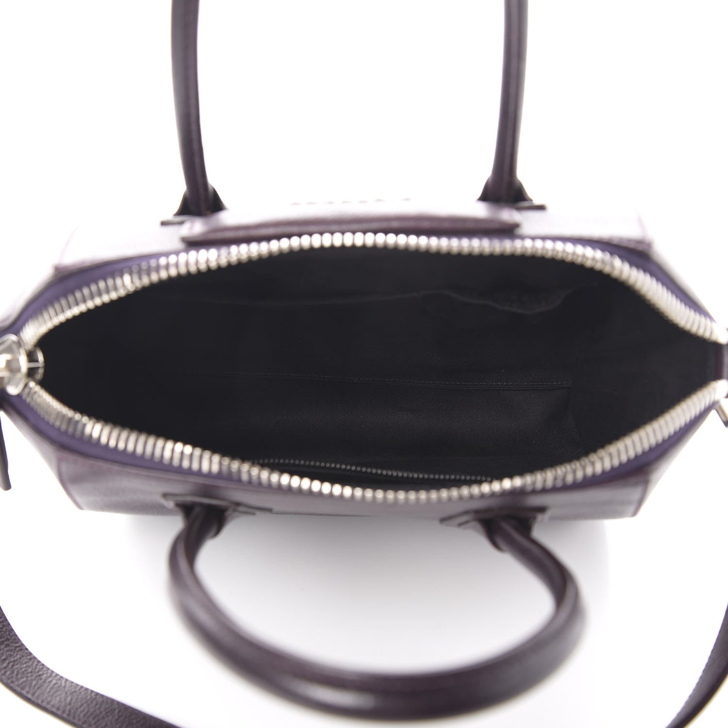 Givenchy Sugar Goatskin Small Antigona Aubergine 6 of 12