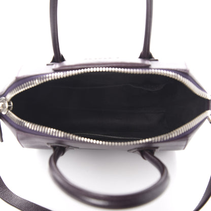Givenchy Sugar Goatskin Small Antigona Aubergine 6 of 12