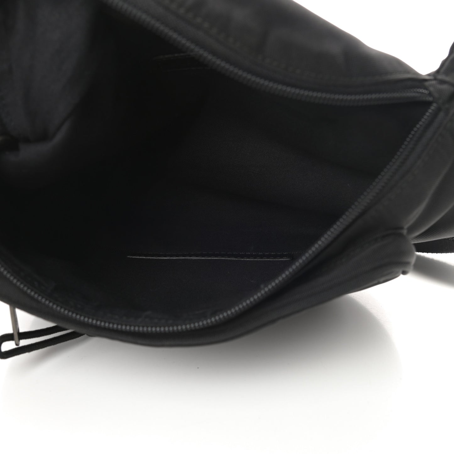 Recycled Casual Nylon Explorer Beltpack Black