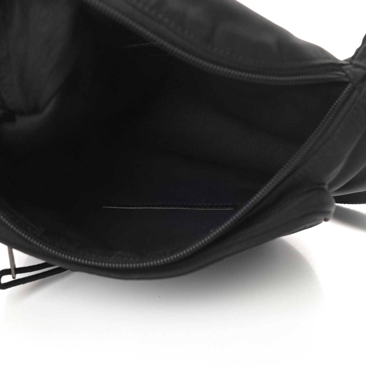 Balenciaga Recycled Casual Nylon Explorer Beltpack Black 5 of 12