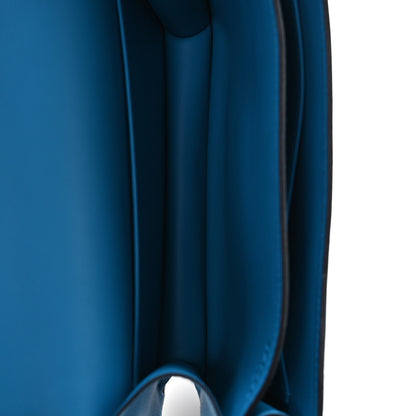 Hermes Swift Constance 18 Bleu Frida 5 of 11