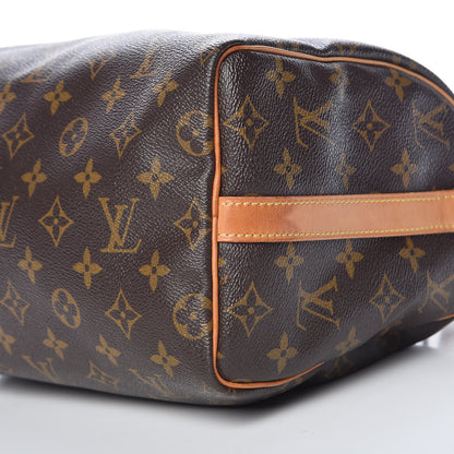 Louis Vuitton Monogram Speedy Bandouliere 25 12 of 13