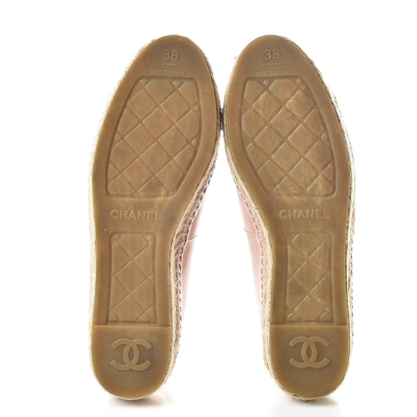 Patent CC Espadrilles 38 Pink