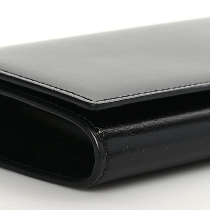Saint Laurent Smooth Calfskin Mini Paris Bag Black 7 of 8