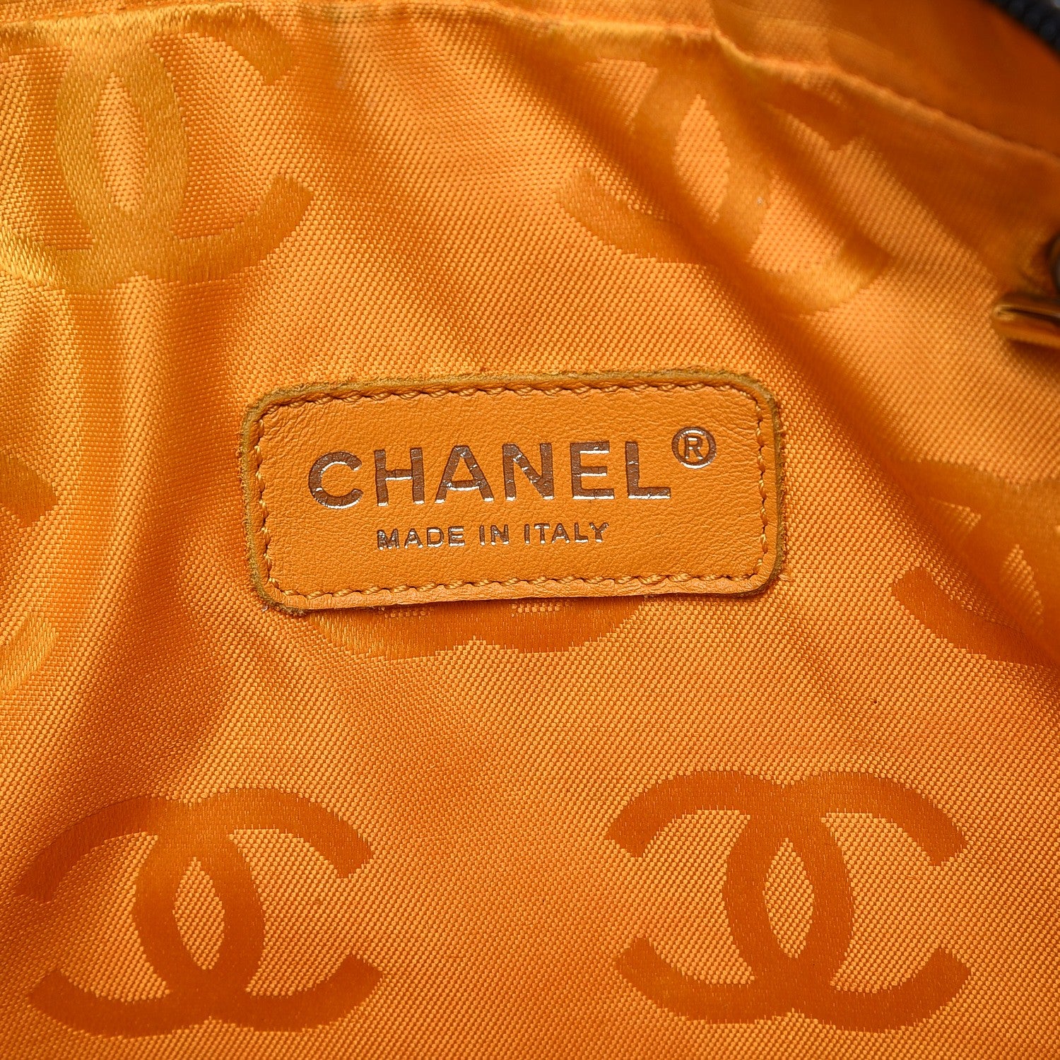Chanel Calfskin Quilted Cambon Multipocket Top Handle Bag Black 6 of 10