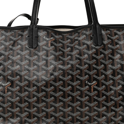 Goyard Goyardine Saint Louis PM Black 9 of 17