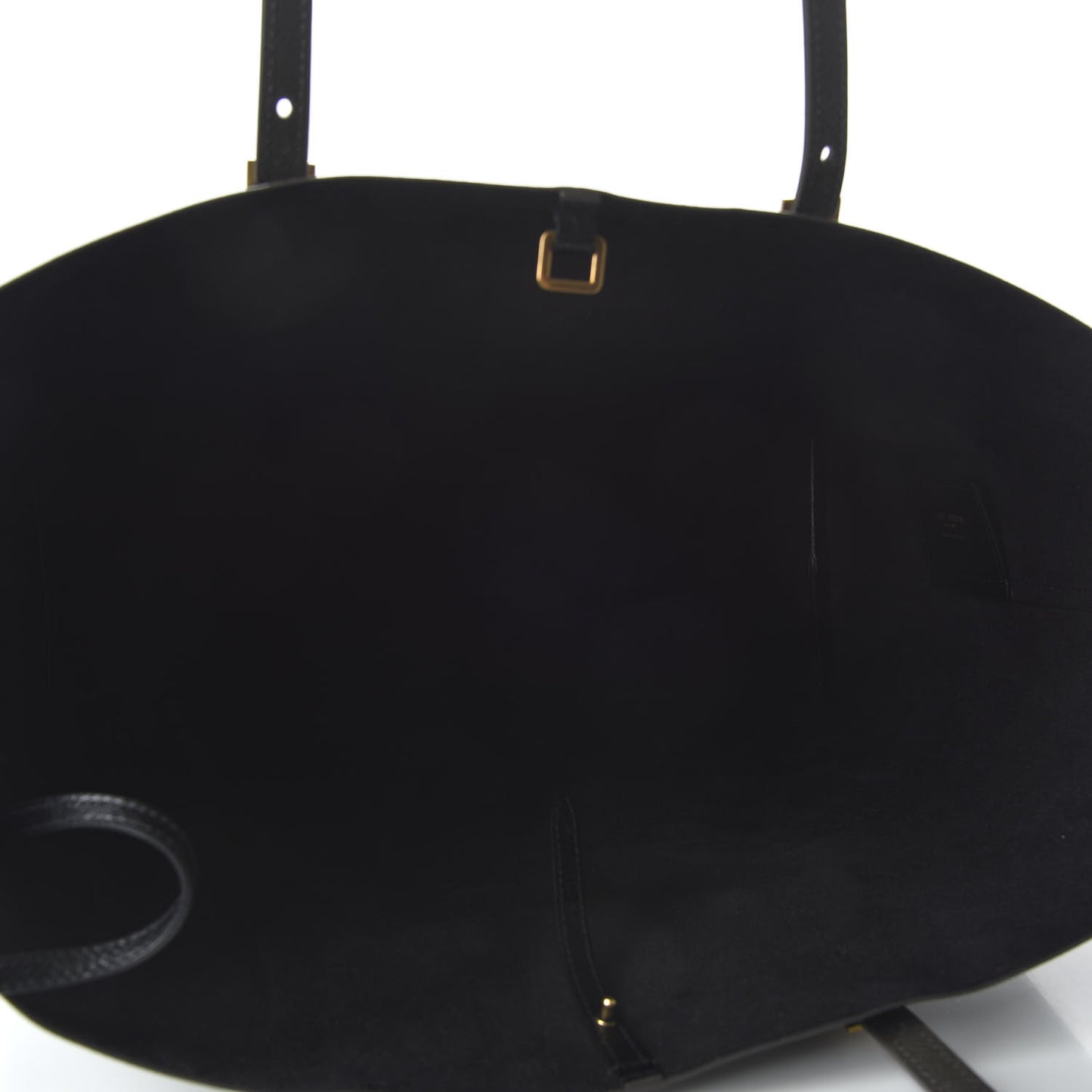 Calfskin Large Shopping Tote Pebble