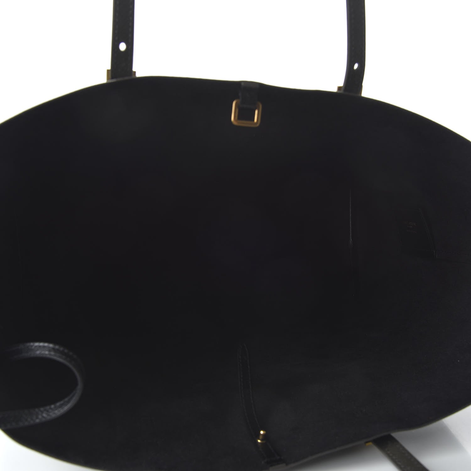 Saint Laurent Calfskin Large Shopping Tote Pebble 7 of 9