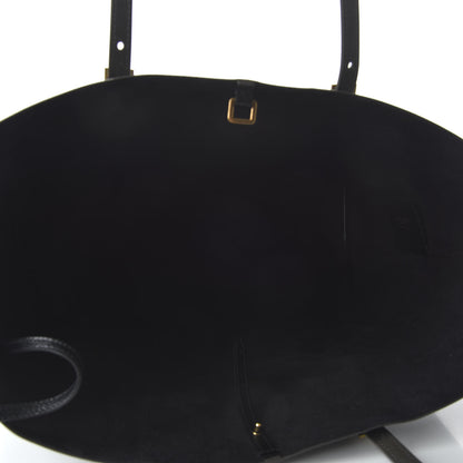 Saint Laurent Calfskin Large Shopping Tote Pebble 7 of 9