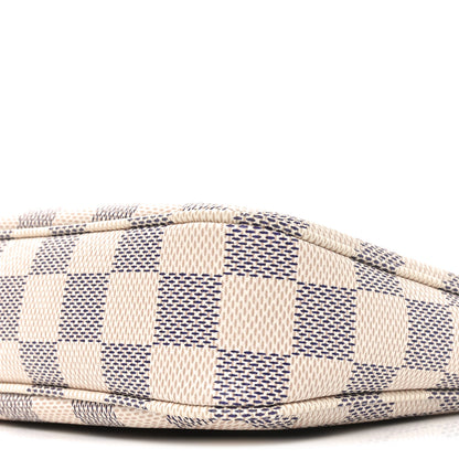 Louis Vuitton Damier Azur Pochette Accessories NM 9 of 9