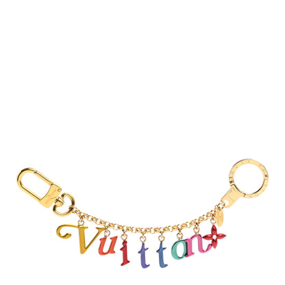 Louis Vuitton New Wave Key Chain Bag Charm Multicolor 1 of 4