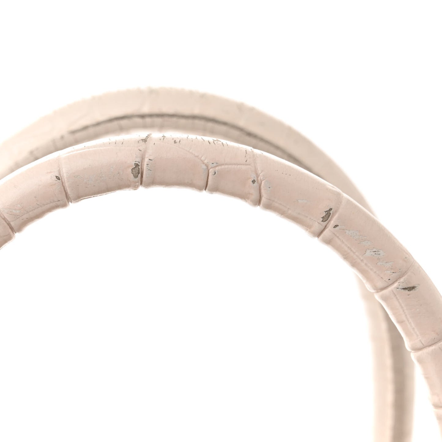 Calfskin Crocodile Embossed Baby Sac De Jour Crema Soft