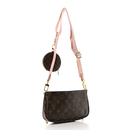 Louis Vuitton Monogram Multi Pochette Accessories Rose Clair 3 of 11