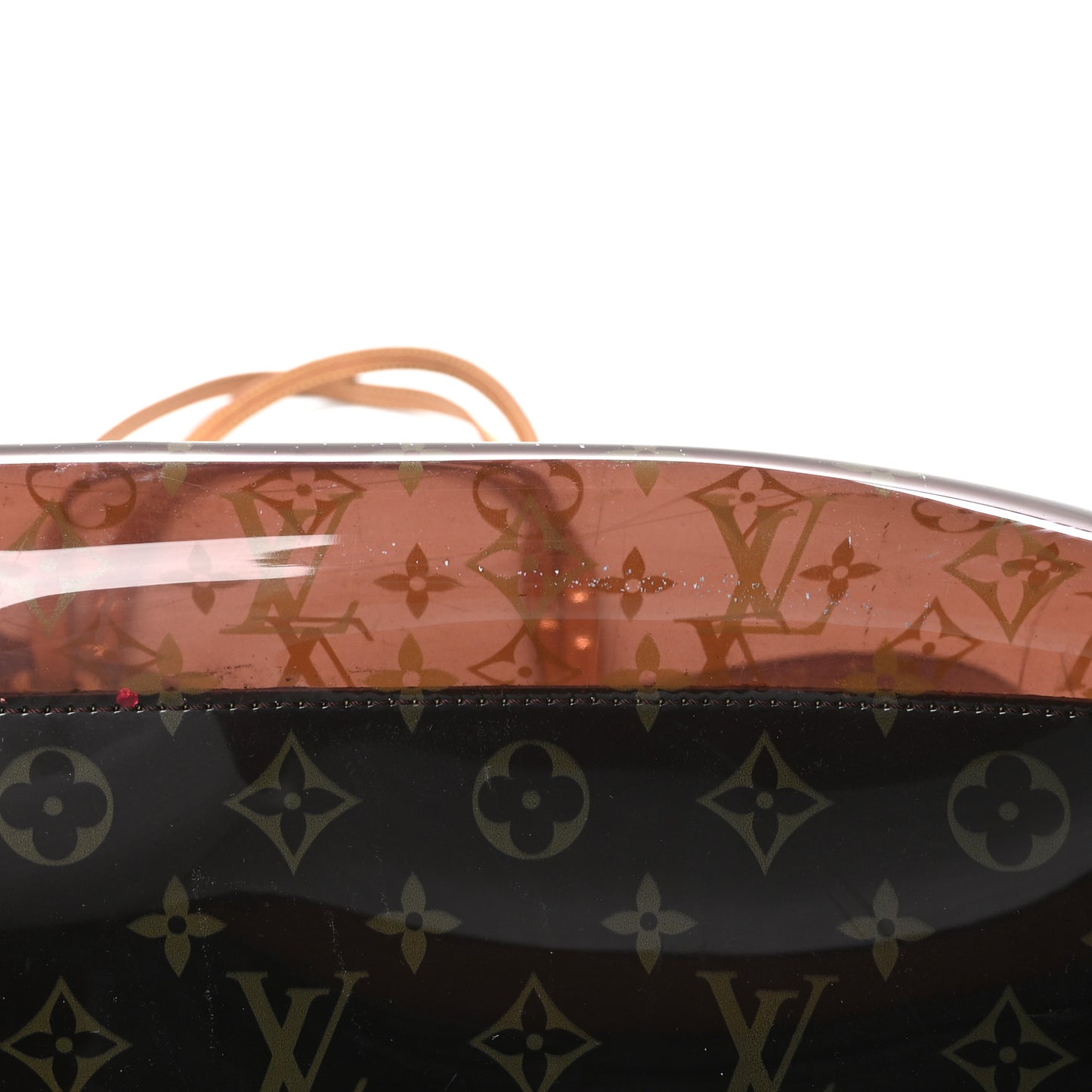 Vinyl Monogram Ambre Sac Cabas GM