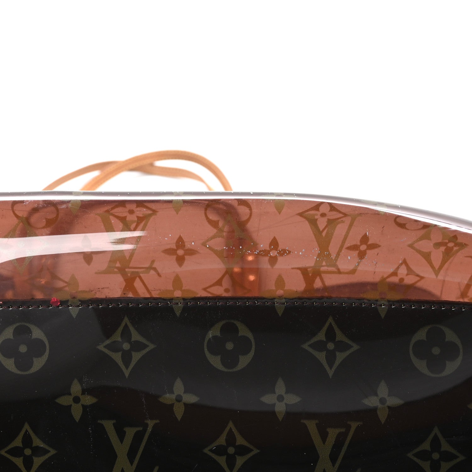 Louis Vuitton Vinyl Monogram Ambre Sac Cabas GM 12 of 13