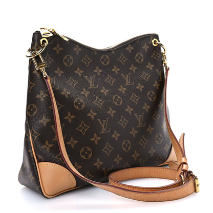 Louis Vuitton Monogram Odeon MM Natural 3 of 15