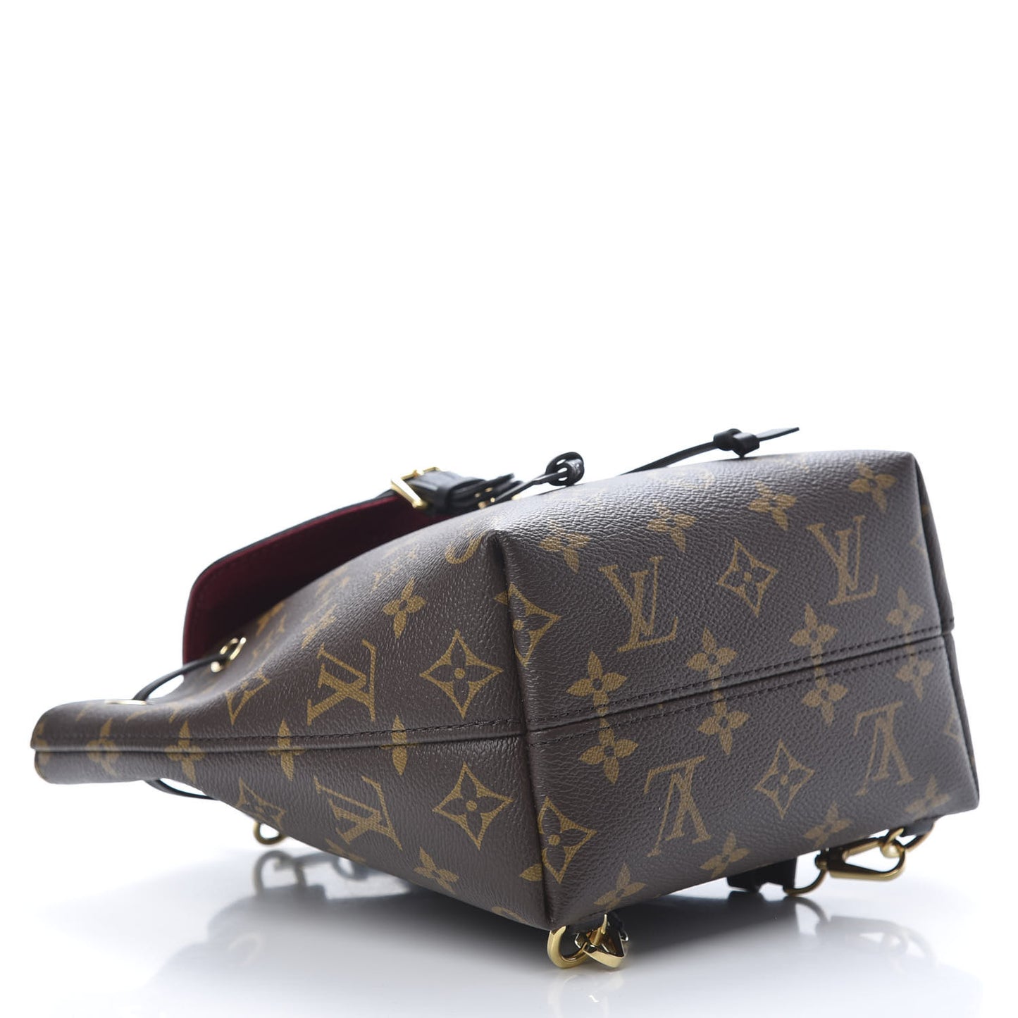 Monogram BB Montsouris NM Backpack Black