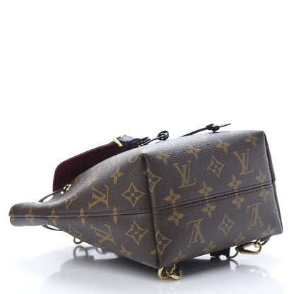 Louis Vuitton Monogram BB Montsouris NM Backpack Black 3 of 12