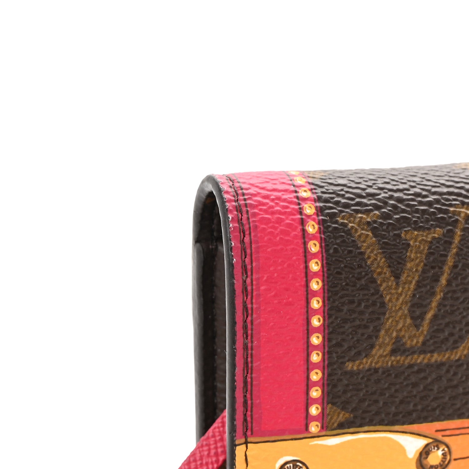 Louis Vuitton Monogram Summer Trunks Pochette Weekend 15 of 16