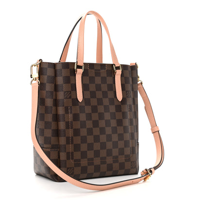 Louis Vuitton Damier Ebene Belmont PM Venus Pink 3 of 10