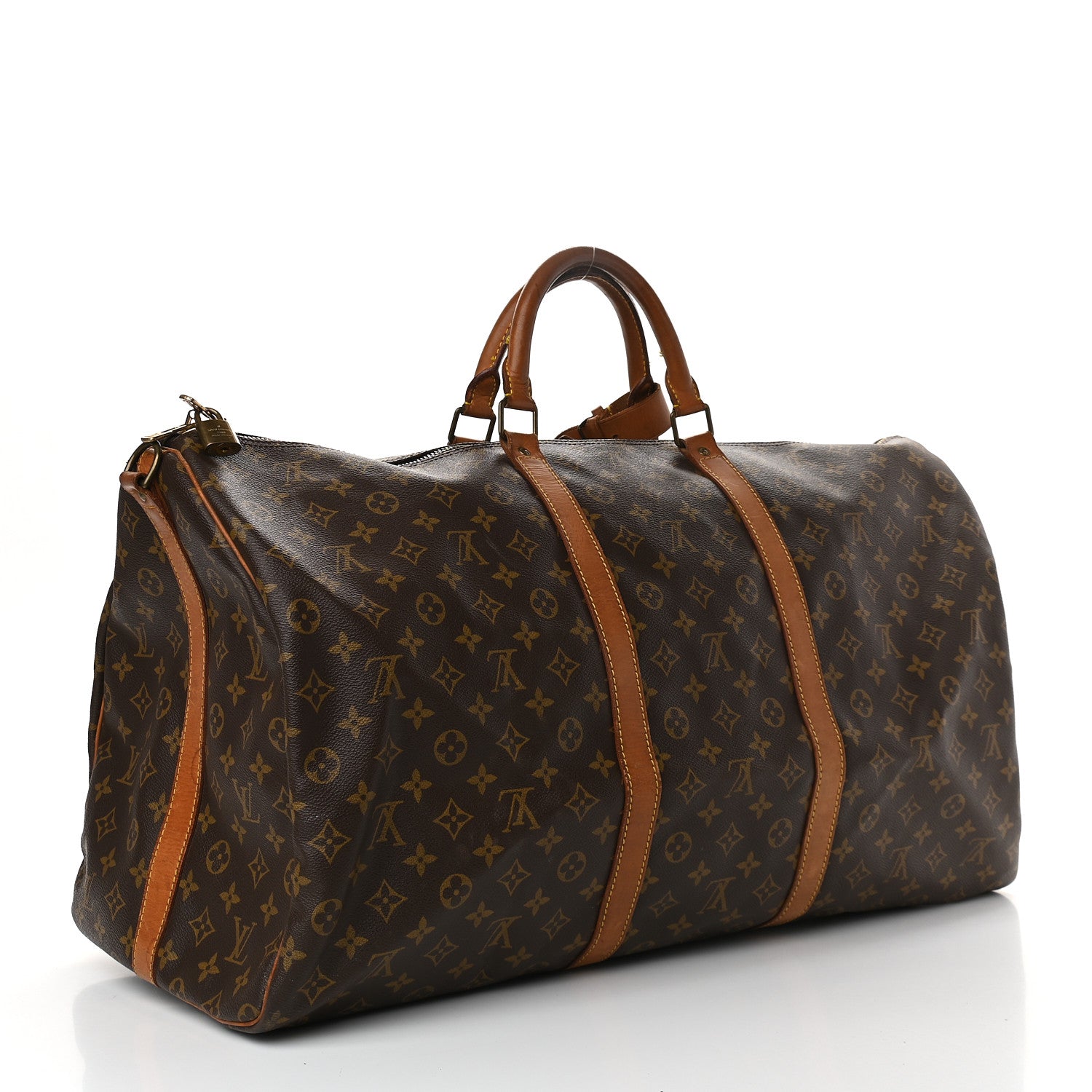 Louis Vuitton Monogram Keepall Bandouliere 60 2 of 8