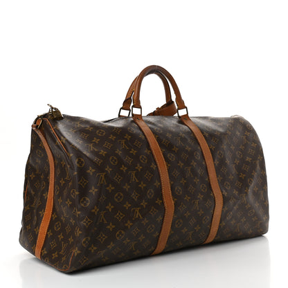 Louis Vuitton Monogram Keepall Bandouliere 60 2 of 8