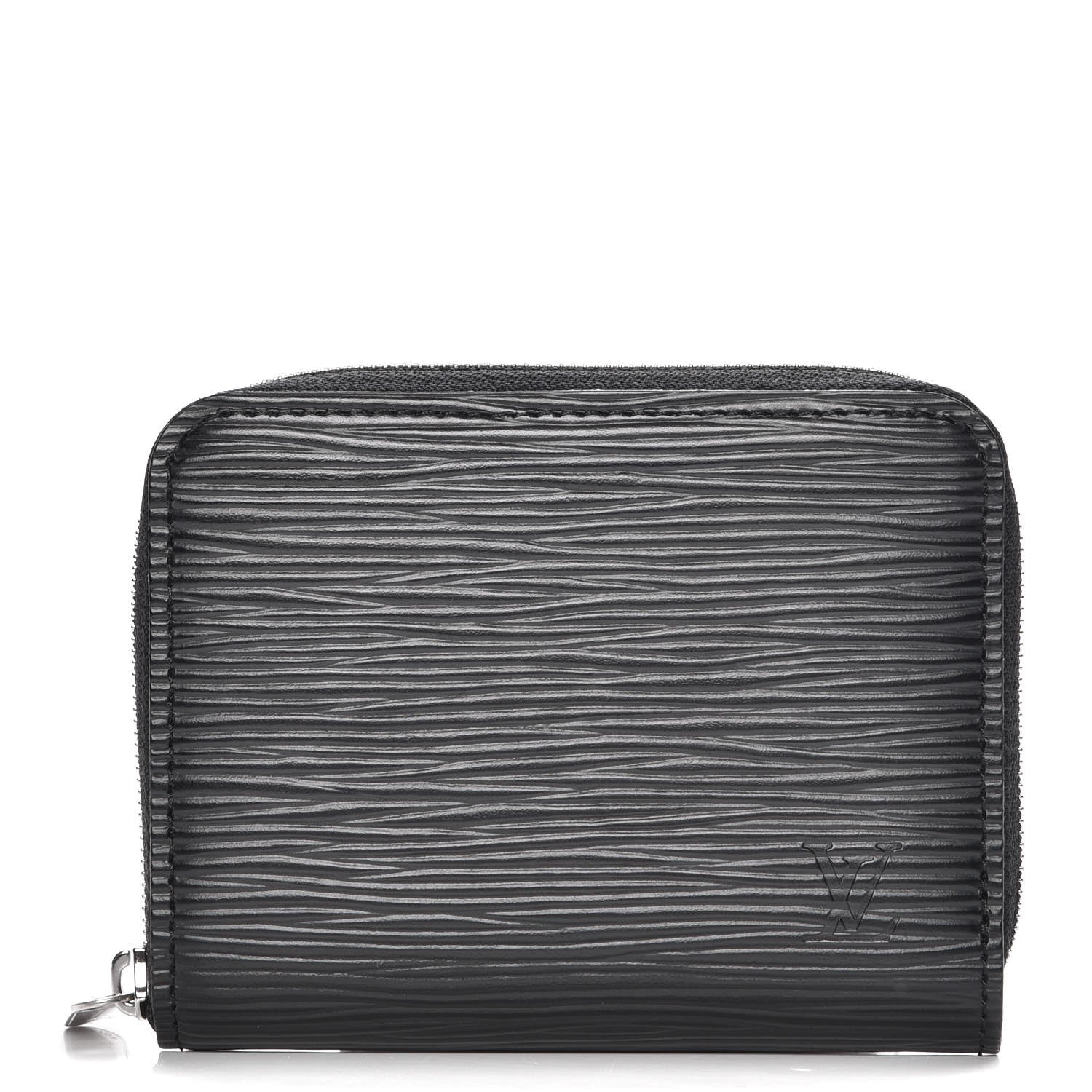 Louis Vuitton Epi Zippy Coin Purse Black 1 of 7