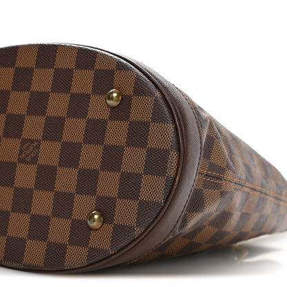 Louis Vuitton Damier Ebene Marais Bucket 23 9 of 9