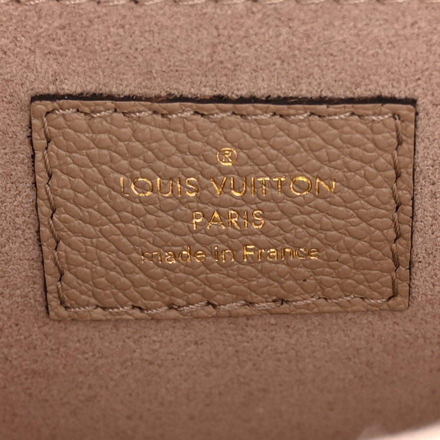 Empreinte Monogram Giant Favorite Tourterelle Creme