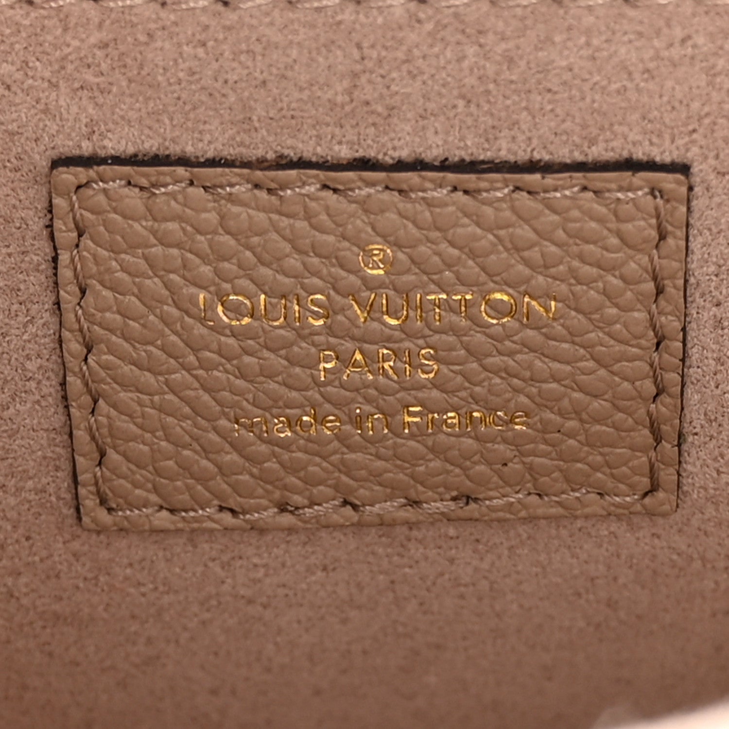 Louis Vuitton Empreinte Monogram Giant Favorite Tourterelle Creme 6 of 12