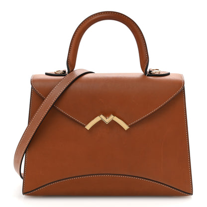 Moynat Barenia Gabrielle PM Tan 1 of 13