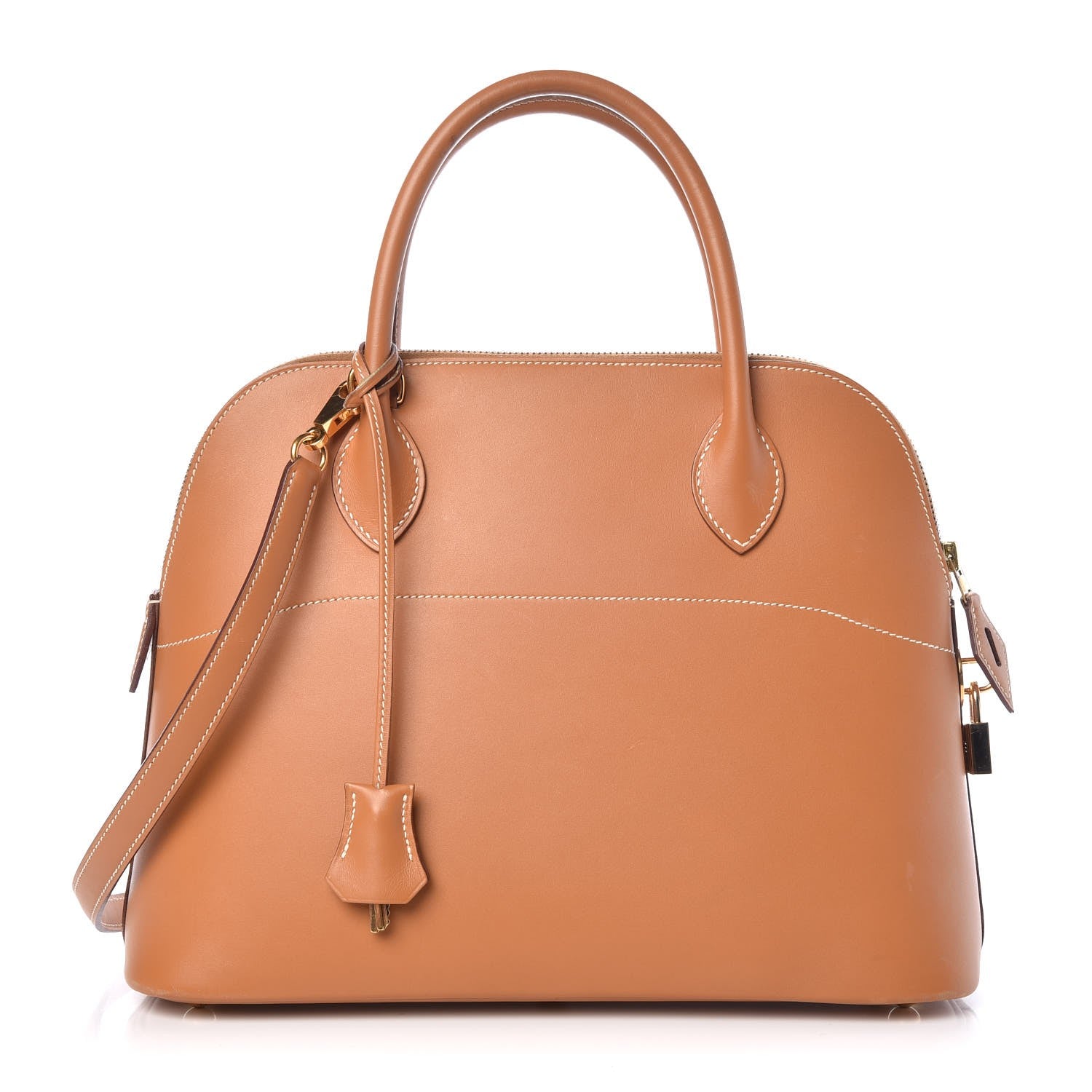 Hermes Chamonix Bolide 31 1923 Natural 1 of 11