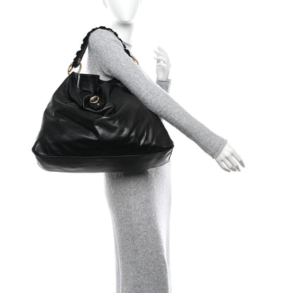 Gucci Calfskin Large Sabrina Black 2 of 10