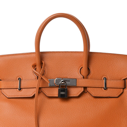 Hermes Taurillon Clemence HAC Birkin 32 11 of 11